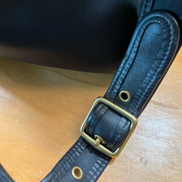 Vintage Coach Taft Black - Picture 5 of 6